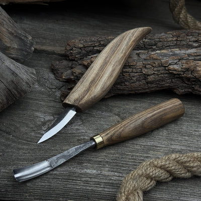 2 - Piece Wood Carving Set - 5