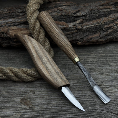 2 - Piece Wood Carving Set - 10