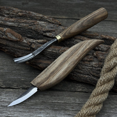 2 - Piece Wood Carving Set - 6