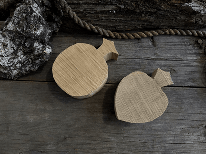 2 - Piece Wooden Kuksa Blank Set - 6