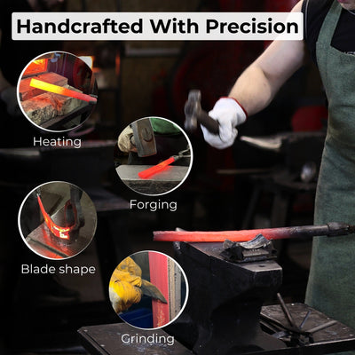 2 - Piece Wooden Spoon Carving Set - 9