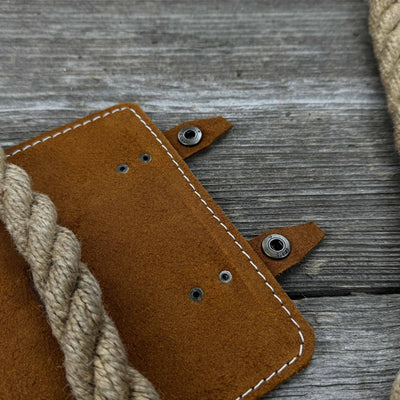 2 Pocket Leather Tool Case - 5