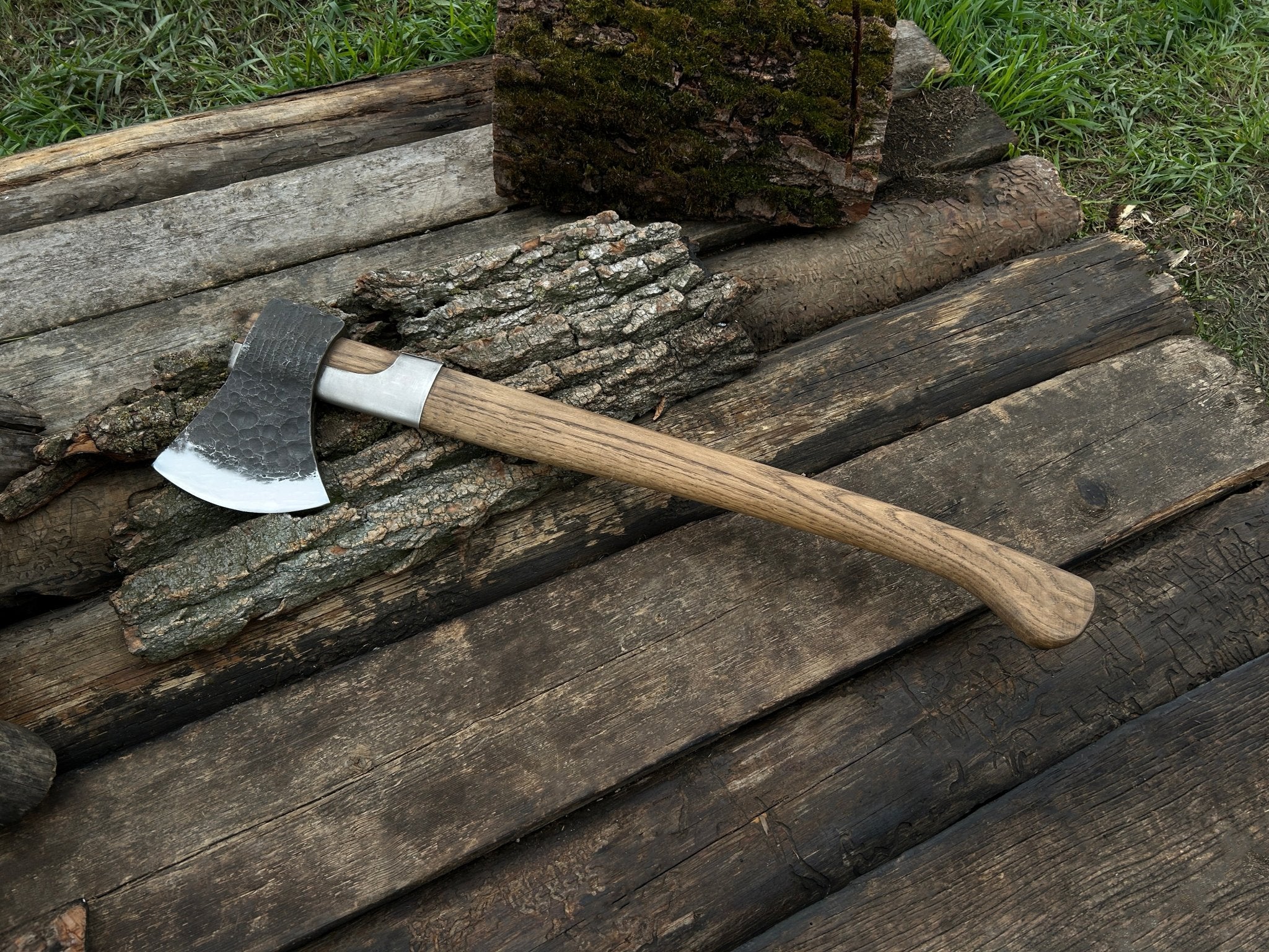 27.5" Hand - Forged Wood Chopping Axe, 2.1 kg (4.5 Ibs) - 6