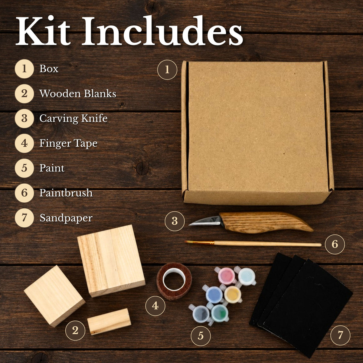 DIY Halloween Pumpkin Wood Carving Kit with Whittling Knife
