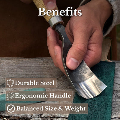3-Piece Bent Gouge Set - 8