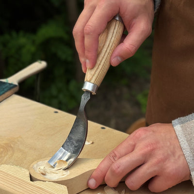 3-Piece Bent Gouge Set - 4