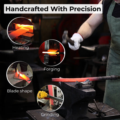 3 - Piece Curved Drawknife (Palm Handles) Set - 10