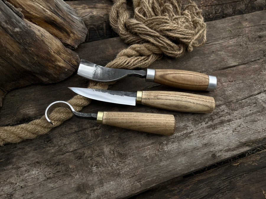 Wood Carving Tool Set & Kit – Forged Steel Tools