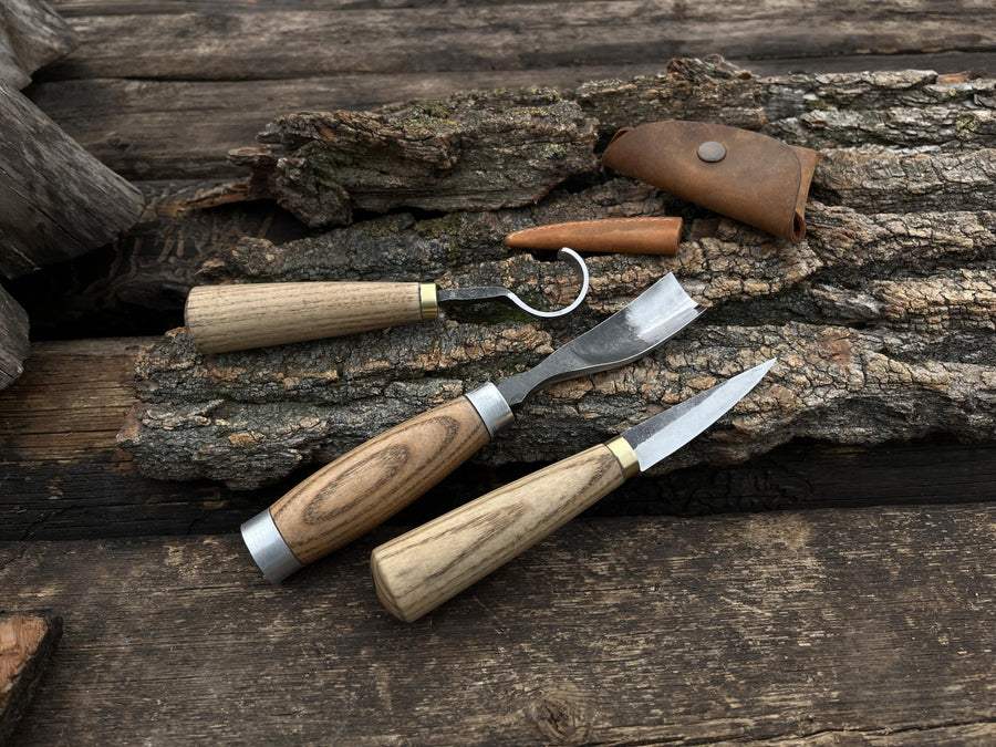 Wood Carving & Whittling Tools – Sharky Forged Steel Tools