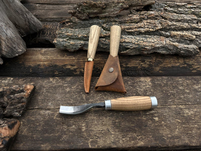 3 - Piece Spoon Carving Tool Set - 3