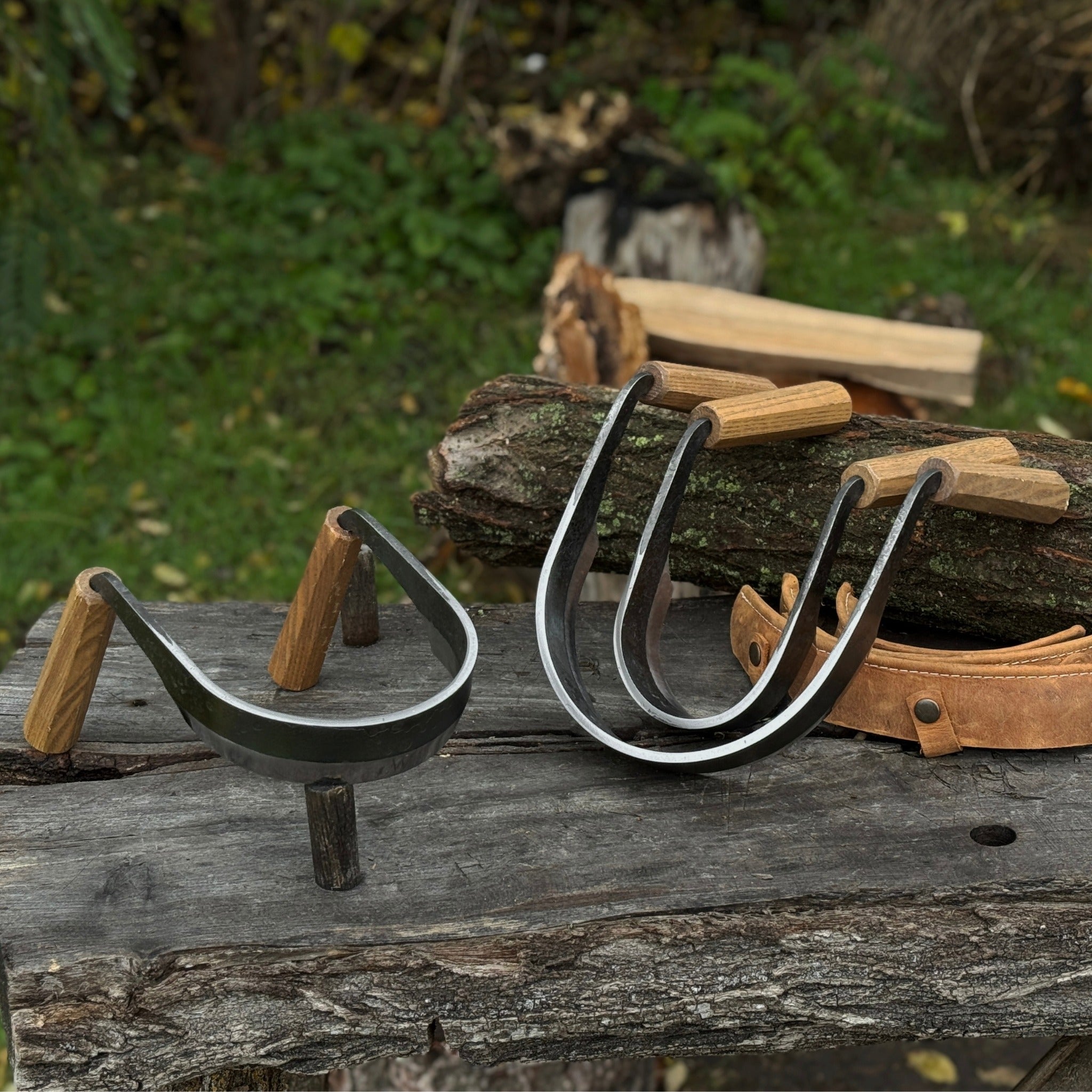 3 - Piece Inshave (Half - Rounded Drawknife) Set - 14