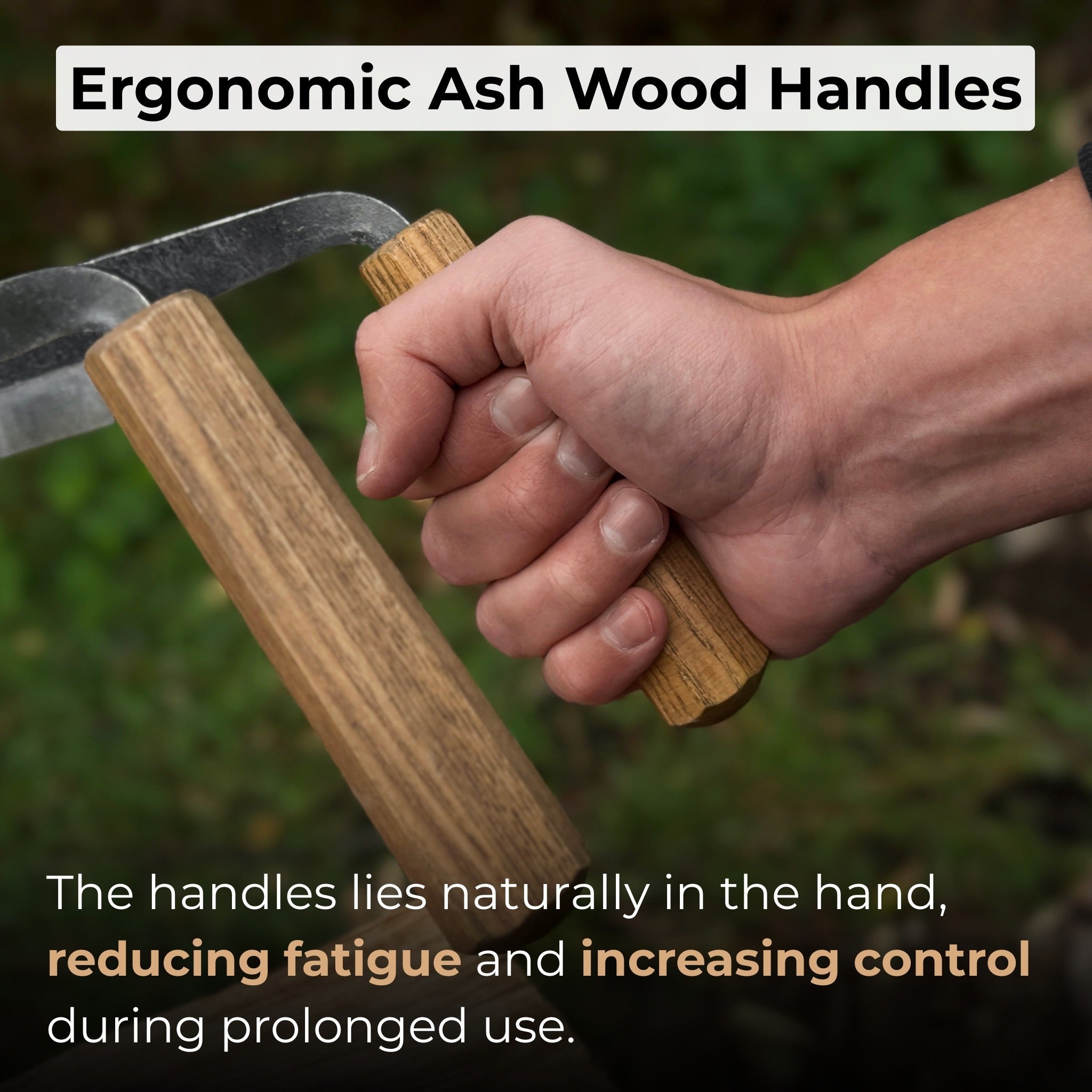 3 - Piece Inshave (Half - Rounded Drawknife) Set - 3