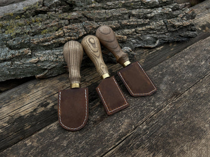 3 - Piece Leather Skiving Knife Set - 2