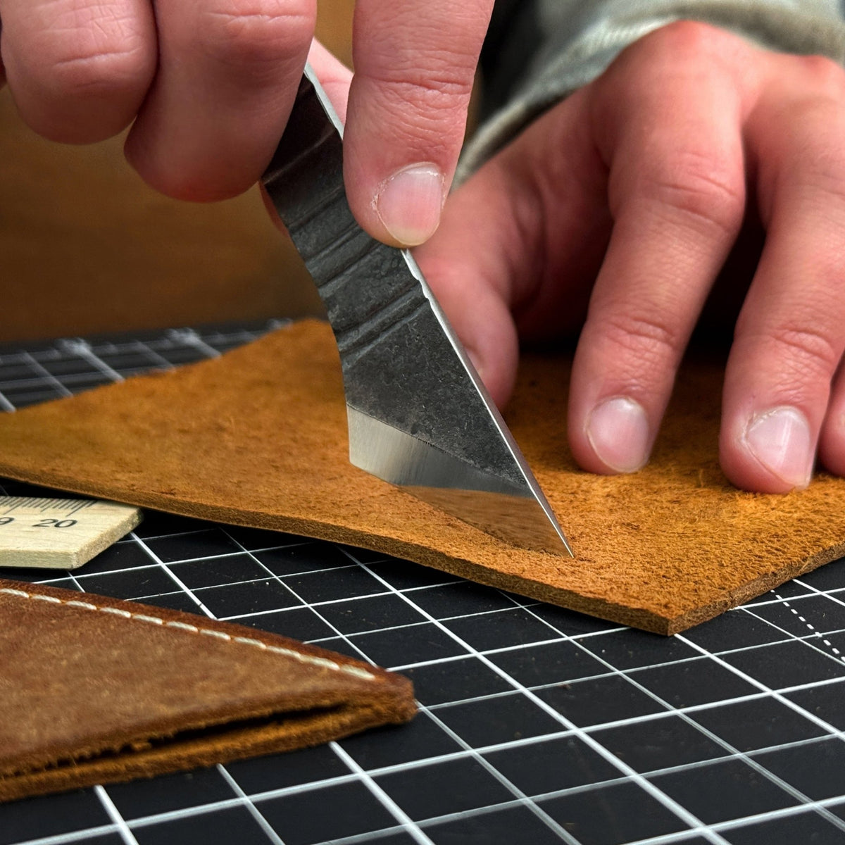 3-Piece Leatherworking Tool Set - 6