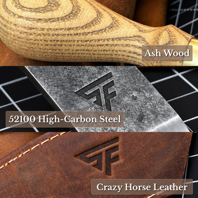 3-Piece Leatherworking Tool Set - 7