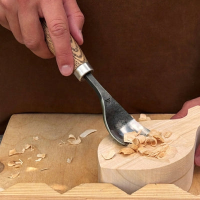 3-Piece Spoon Bent Gouge Set - 5