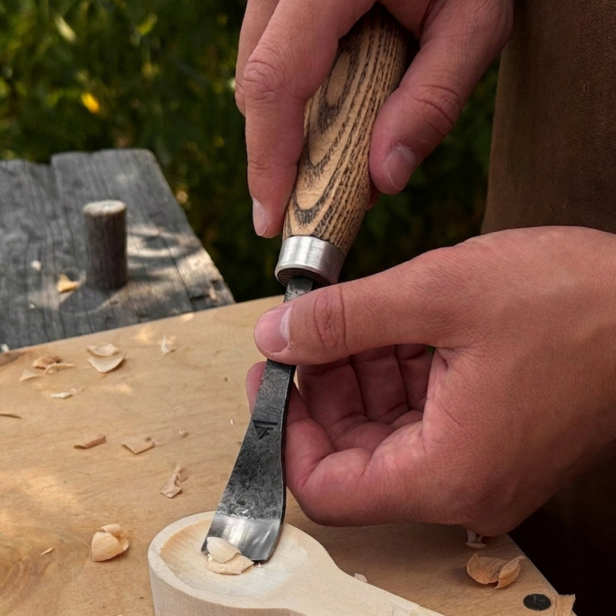 3-Piece Spoon Bent Gouge Set - 4
