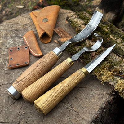 3-Piece Spoon Carving Tool Set - 1