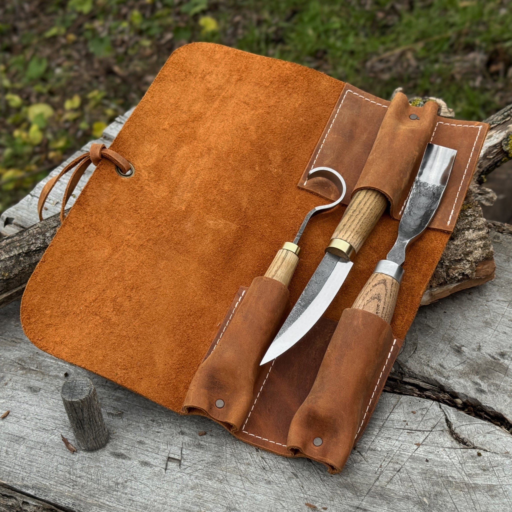 3 - Piece Spoon Carving Tool Set - 15