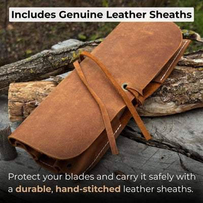 3 - Piece Spoon Carving Tool Set - 5