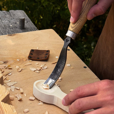 3-Piece Spoon Carving Tool Set - 6