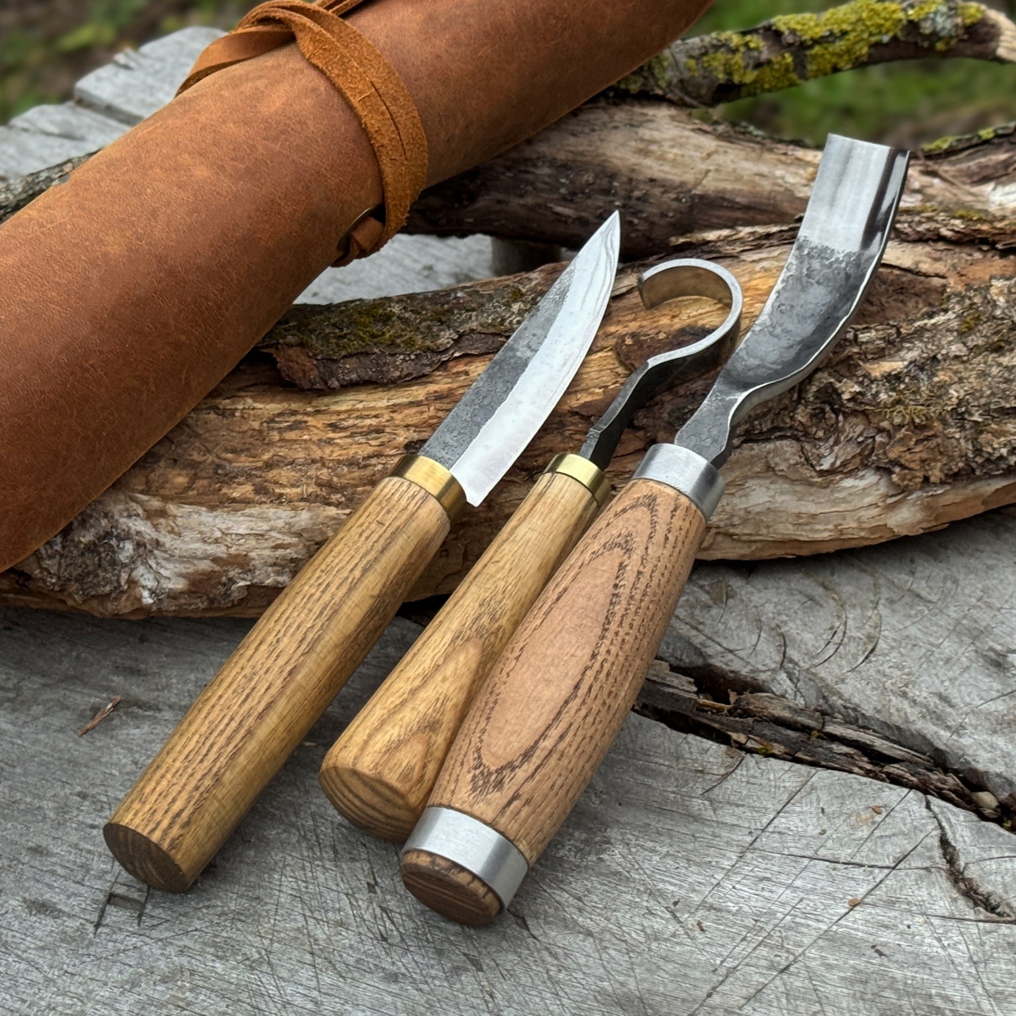 3 - Piece Spoon Carving Tool Set - 16