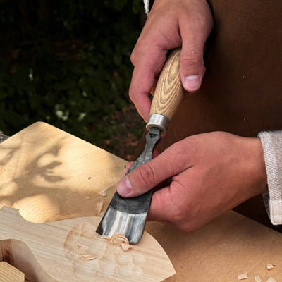 3-Piece Straight Rounded Chisel Set - 5