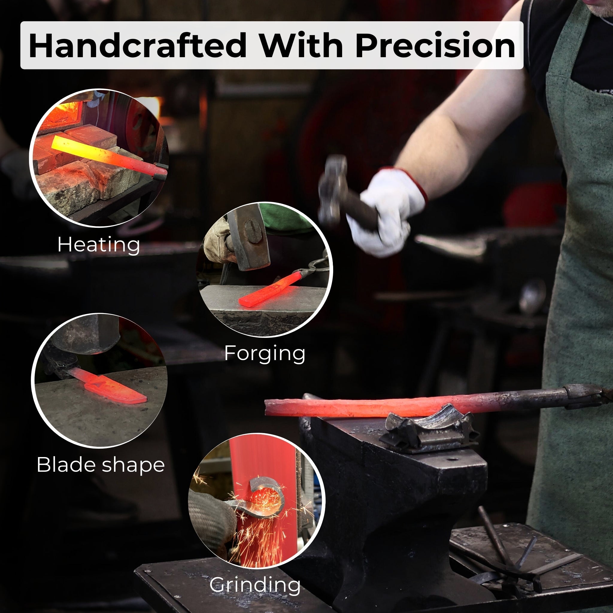 3 - Piece Wood Carving Chisel & Gouge Set - 7