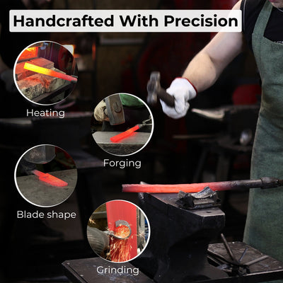 3 - Piece Wood Carving Chisel & Gouge Set - 7