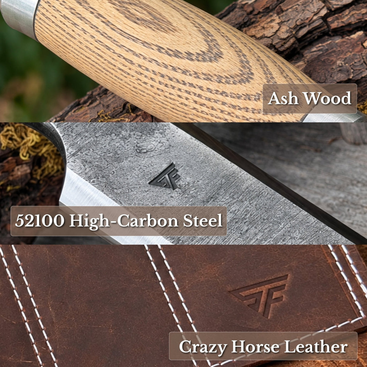 3-Piece Wood Carving Chisel Set - 7
