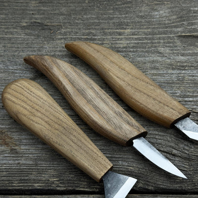 3 - Piece Wood Carving Knife Set - 6