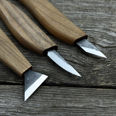3 - Piece Wood Carving Knife Set - 5