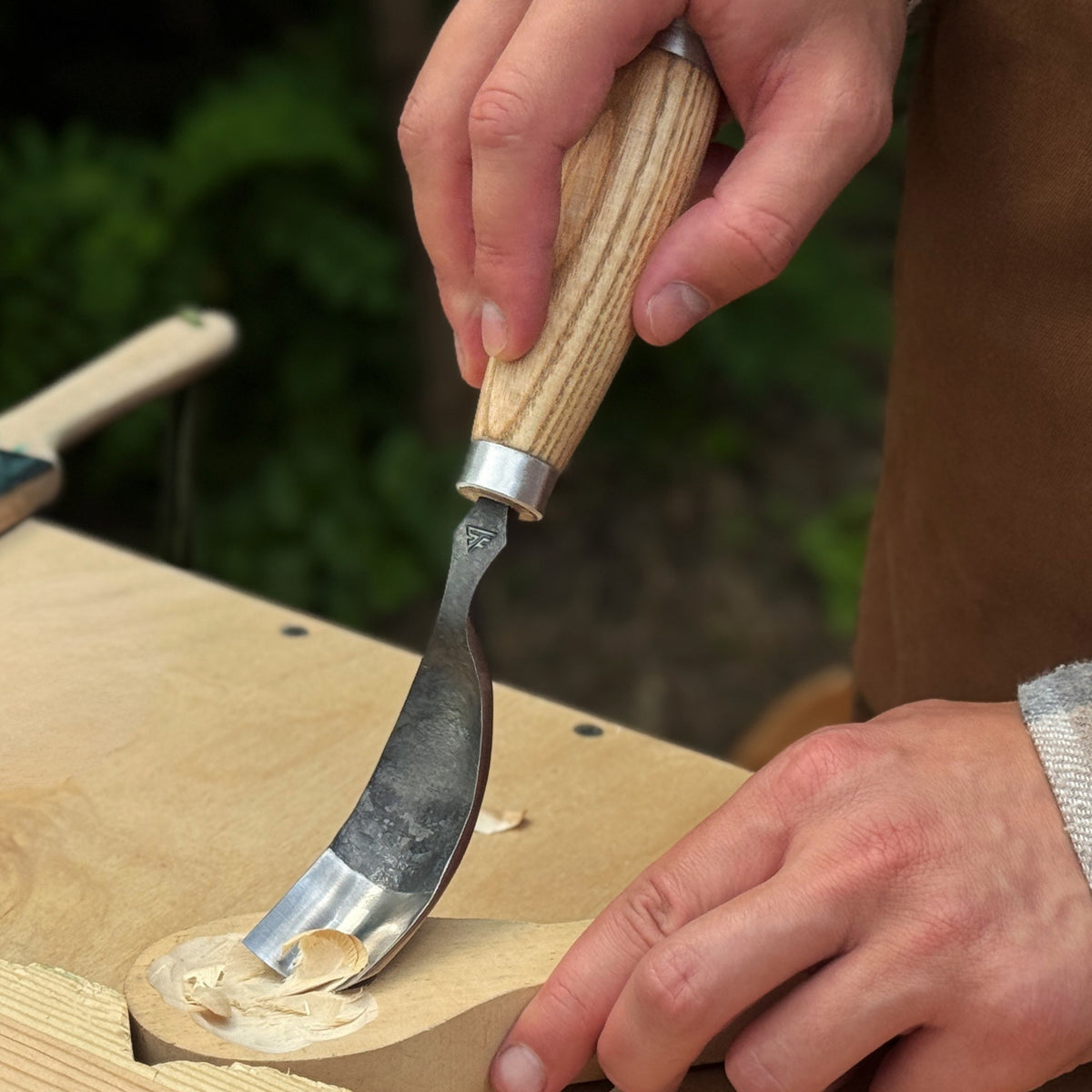 8-Piece Long Bent Gouge Set