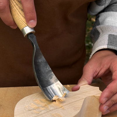 8-Piece Long Bent Gouge Set