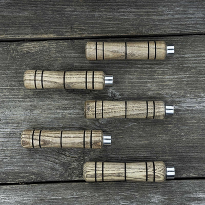5 - Piece Ash Wood Handle Set - 1