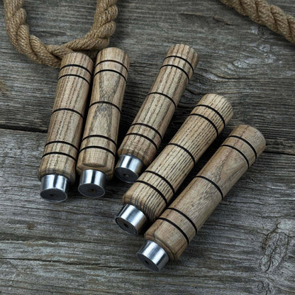 5 - Piece Ash Wood Handle Set - 5