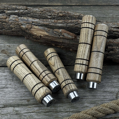 5 - Piece Ash Wood Handle Set - 7