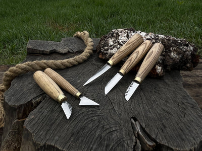 5 - Piece Wood Carving Knife Set - 6