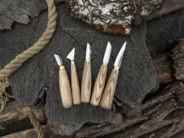 Wood Carving Tool Set & Kit – Sharky Forged Steel Tools