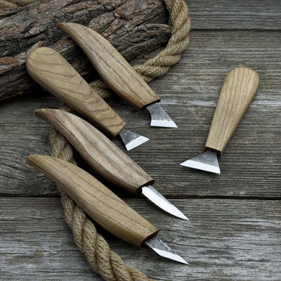 5 - Piece Whittling Carving Knife Set - 3