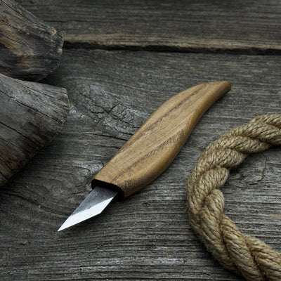 5 - Piece Wood Carving Set – Whittling Knife & Gouges - 7