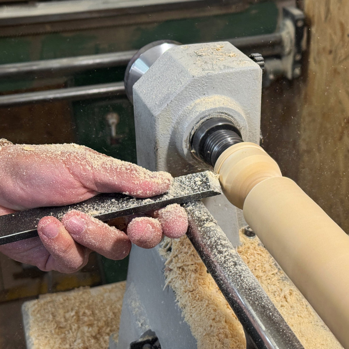 5-Piece Woodturning Tools Set - 4