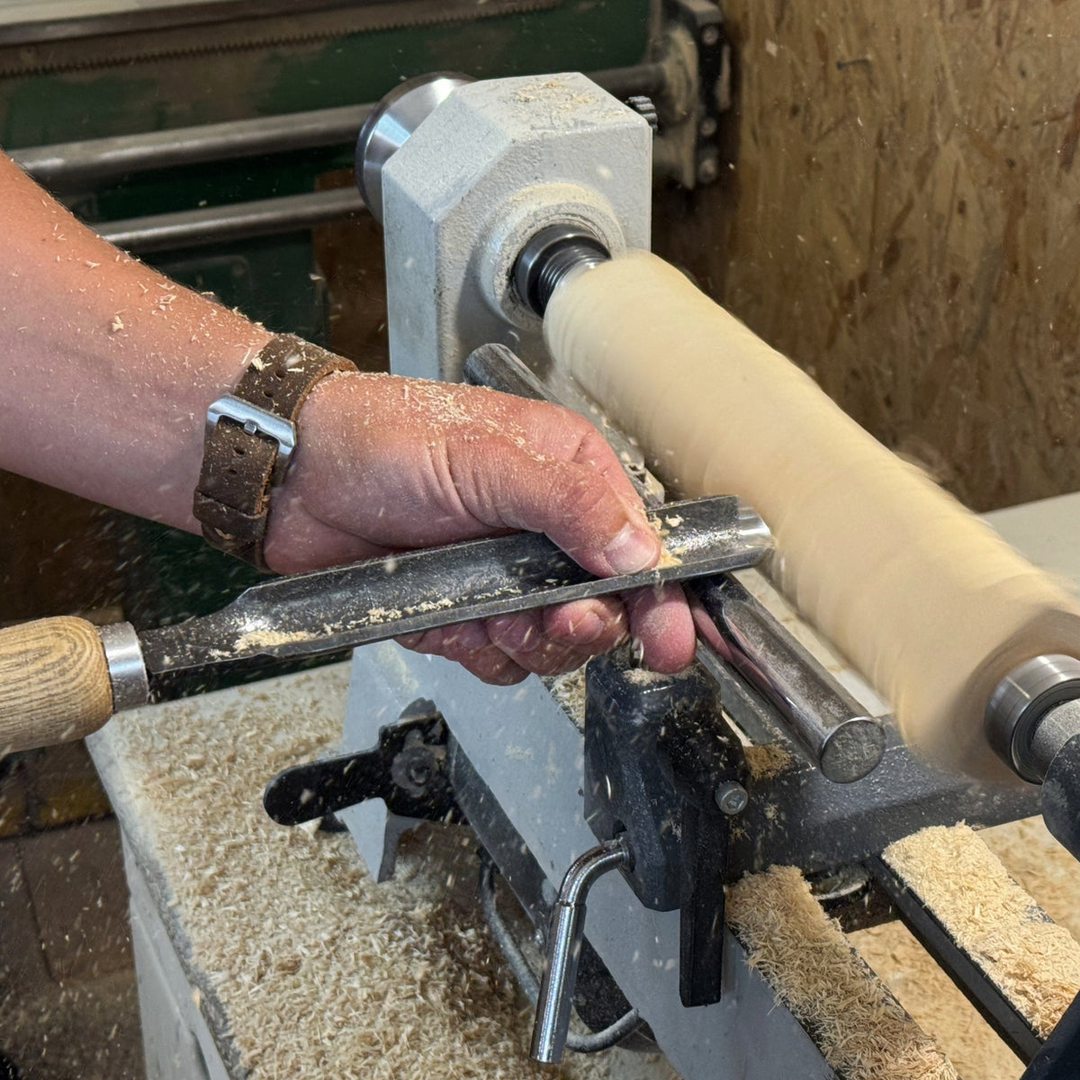5-Piece Woodturning Tools Set - 6