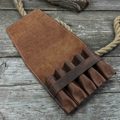 5 - Pocket Leather Tool Case - 6