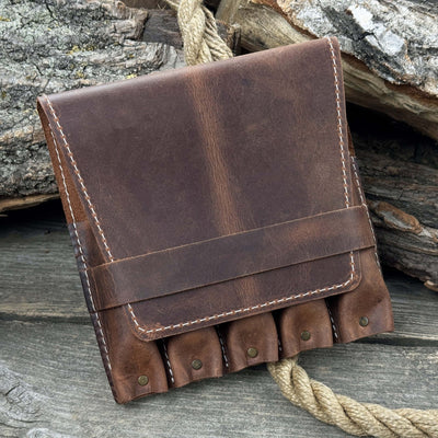 5 - Pocket Leather Tool Case - 2