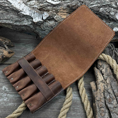 5 - Pocket Leather Tool Case - 9