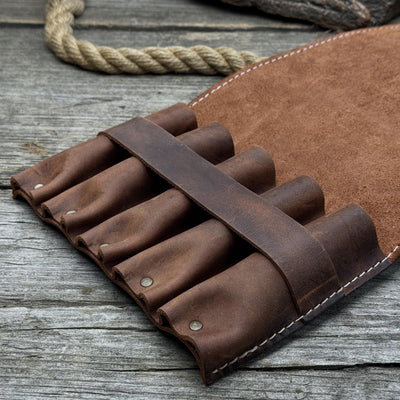 5 - Pocket Leather Tool Case - 5