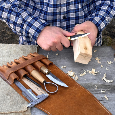 5 - Pocket Leather Tool Case - 8