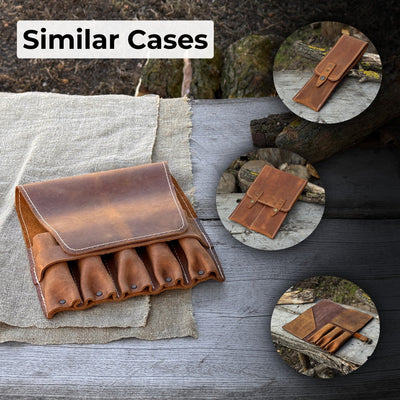 5 - Pocket Leather Tool Case - 6