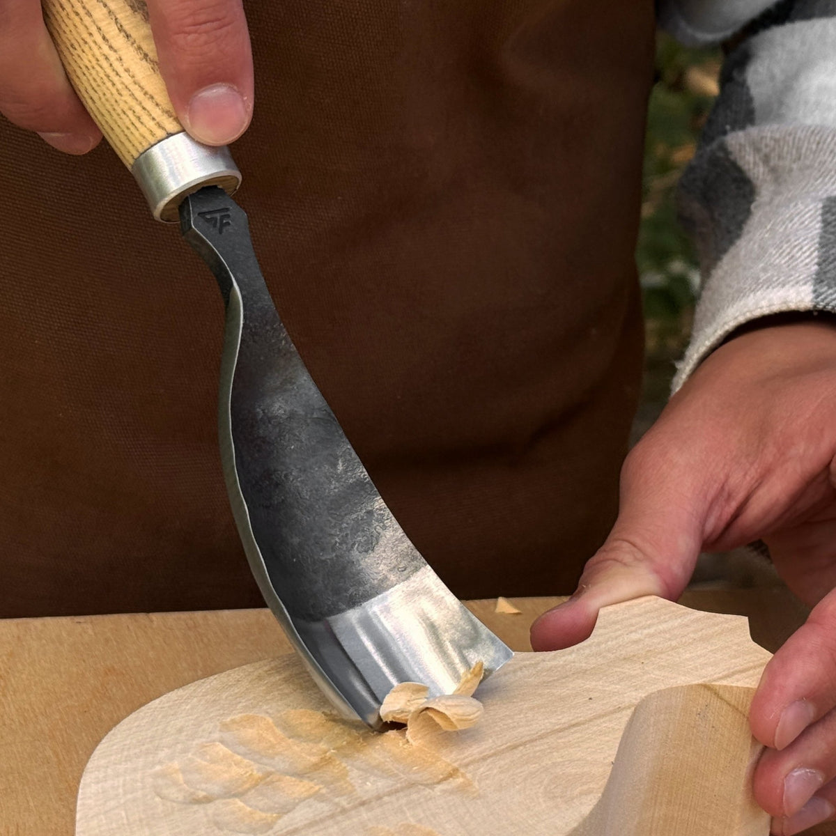 6-Piece Long Bent Gouge Set - 6